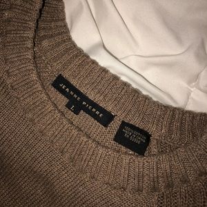 Jeanne Pierre Knit Sweater